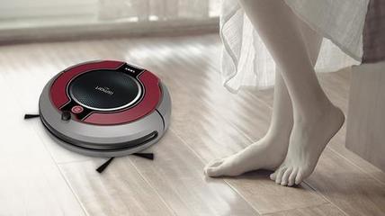 智能家居新寵 全自動掃地洗地機(jī)器人,解放雙手的家務(wù)革命